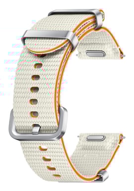 Muñequera Samsung Original Athleisure Watch7 para Galaxy Watch 4 / 5 / 6 / 7 (20 mm) - S/M - Crema