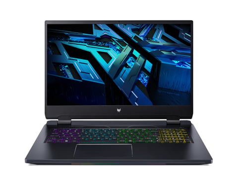 Acer Predator PT516-52s-72H5 i7-12700H Laptop 40,6 cm (16'') WQXGA Intel® Core™ i7 16 GB LPDDR5-SDRAM 1 TB SSD NVIDIA GeForce RTX 3070 Ti Wi-Fi 6 (802.11ax) Windows 11 Home Grigio