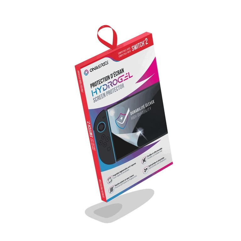 Protection d’écran Hydrogel pour Nintendo Switch 2 Oniverse Film protection Haute Résistance chocs et rayures longue - vue 2