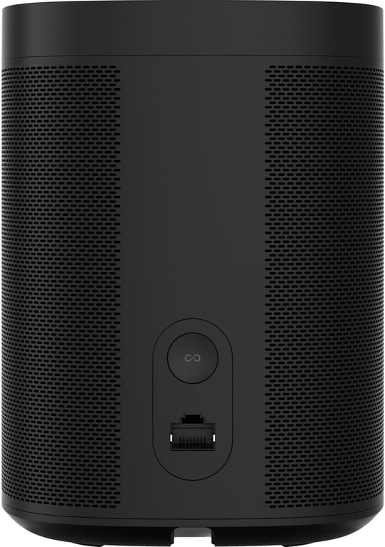 Sonos One SL haut-parleur Noir Avec fil &sans fil