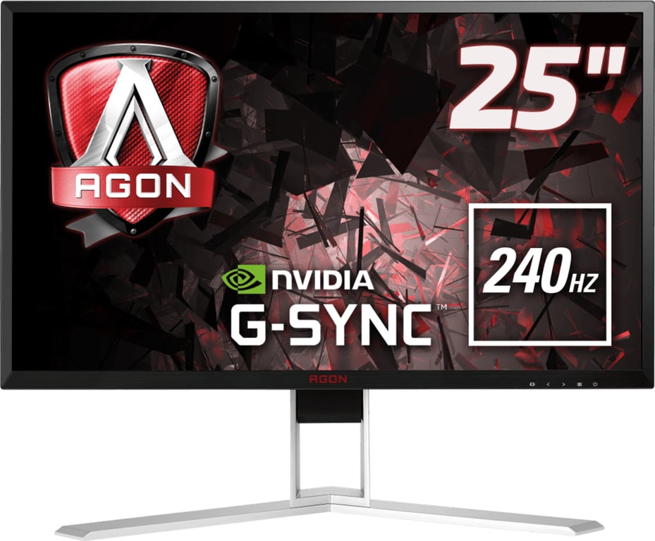 AOC AGON 1 AG251FG écran plat de PC 62 2 cm 24.5 1920 x 1080 pixels Full HD LED Neuf