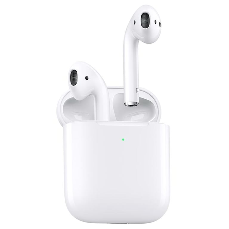 AirPods (2ª generación) con estuche de carga con cable