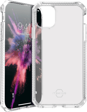 Custodia Itskins iPhone 11 Spectrum Clear rinforzata
