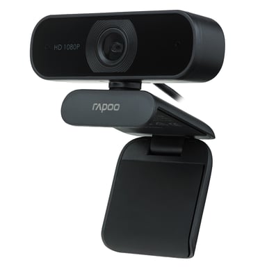 Rapoo XW180 webcam 1920 x 1080 pixel USB 2.0 Nero