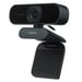 Rapoo XW180 webcam 1920 x 1080 pixel USB 2.0 Nero