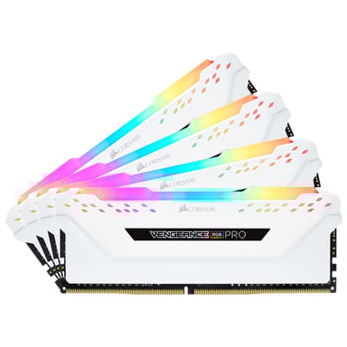 Corsair Vengeance RGB CMW32GX4M4C3600C18W módulo de memoria 32 GB 4 x 8 GB DDR4
