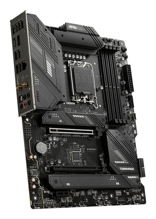 MSI MAG B760 TOMAHAWK WIFI ATX Socket LGA1700 Chipset Intel B760 Noir - vue 8
