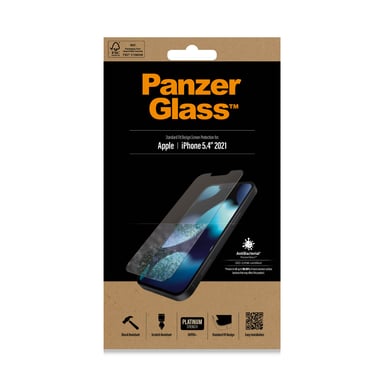 PanzerGlass Standard Fit - iPhone 13 mini trasparente