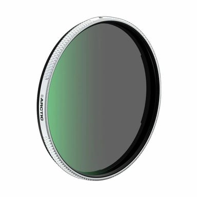 Filtro Polarizador PolarPro Arctic CP - Serie Benjamin Hardman