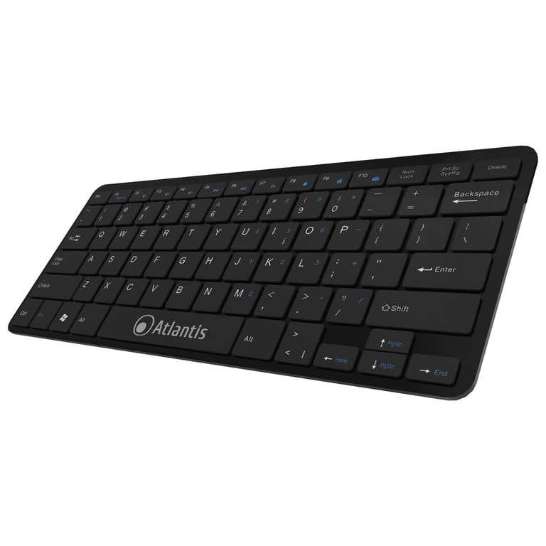Atlantis Land Argo 900 clavier Bureau USB QWERTY Italien Neuf - vue 3