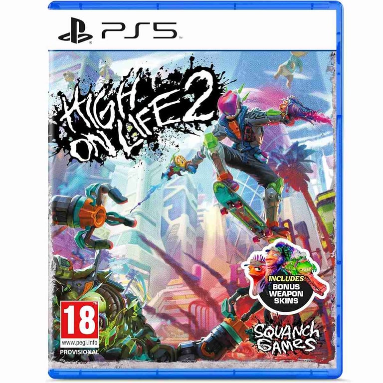 High On Life 2 (PS5) - Neuf