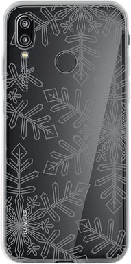 Bigben Connected COVFLOCONP20L funda para teléfono móvil Transparente