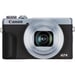 PowerShot G7X Mark III Plata Cámara compacta para Vlogging + 2ª batería, Plata