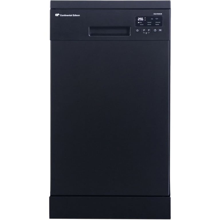 Lave vaisselle pose libre CONTINENTAL EDISON CELV1044CB 10 couverts Induction L45cm 44 dB - vue 2
