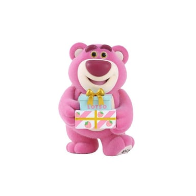 Figura Disney Lotso Christmas Flocked Window Box