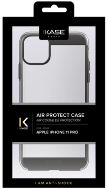 Air Carcasa protectora para Apple iPhone 11 Pro, Negro