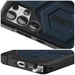 Cover antiurto per Samsung S25 Ultra Fibra di aramide Monarch Pro