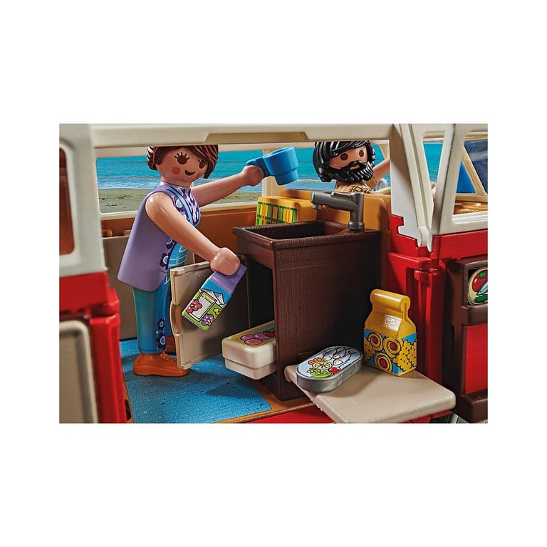Playmobil Volkswagen T1 Combi 70176 - vue 5