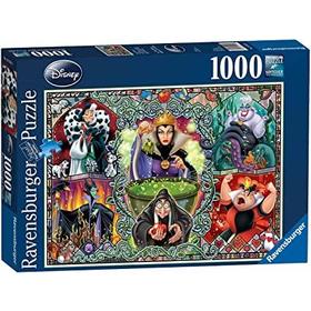 Puzzle Las Villanas Disney 1000 Piezas