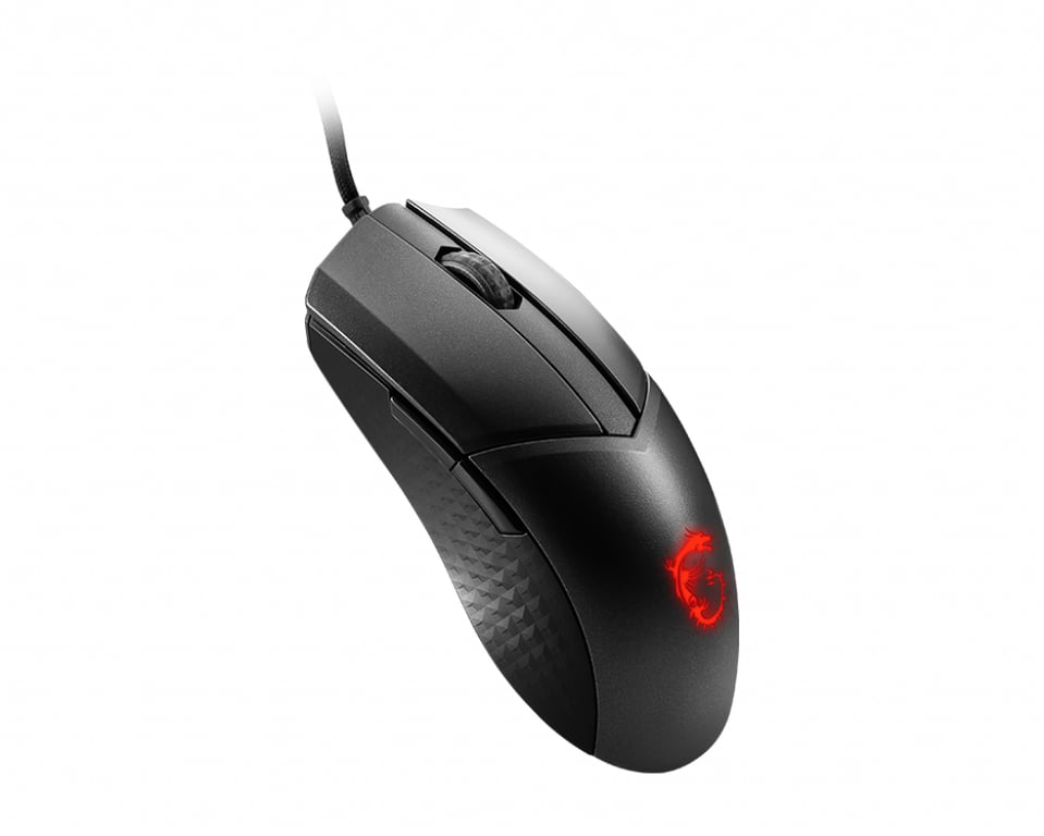 MSI Clutch GM41 Lightweight V2 souris Jouer Ambidextre USB Type-A Optique 16000 DPI - Neuf