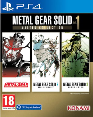 Konami Metal Gear Solid: Master Collection Vol.1