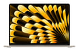 MacBook Air M3 (2024) 15', 512 Go 8 cœurs 8 Go Apple GPU 10, Lumière stellaire - AZERTY
