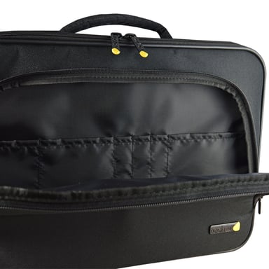 Techair Classic essential 35,8 cm (14,1'') Maletín Negro