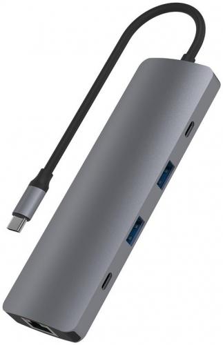 Hub USB C T'nB iClick 9 en 1 - vue 3