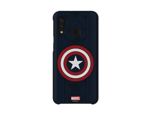 Cover rigida Samsung Friends di Capitan America per Galaxy A40 A405