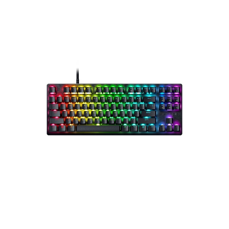 Clavier gaming filaire Azerty Razer Huntsman V3 X TKL - vue 3