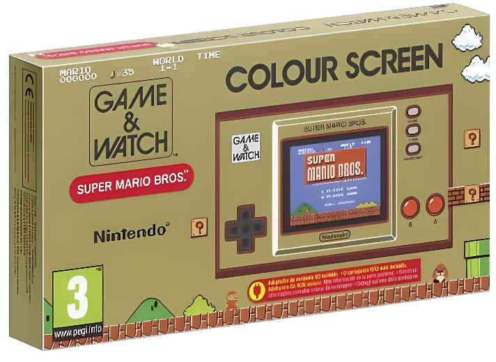 Game & Watch Super Mario Bros System