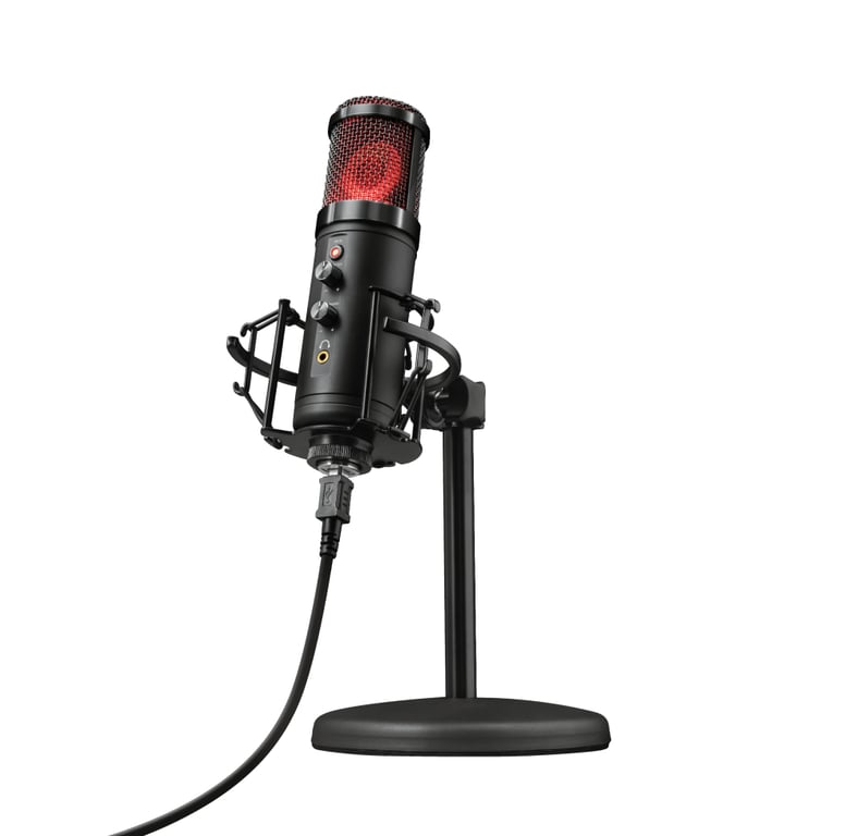 Casque Gaming Trust GXT 350 RADIUS 22052 – Son Surround 7.1, Connexion USB