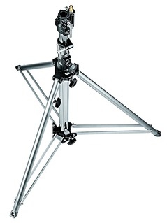 Manfrotto 070CSU tripode 1 pata(s) Plata