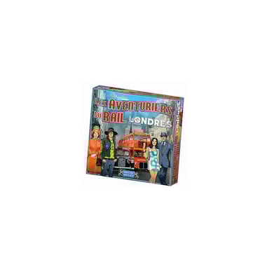 Ticket to Ride: London - Juego de mesa de estrategia y aventuras épicas