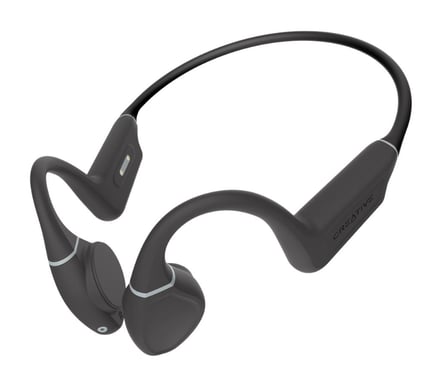 Creative Labs Outlier FREE Plus Casque Sans fil Minerve Sports Bluetooth Noir