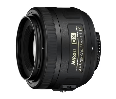 Nikon Nikkor - 35 mm - f/1.8 G AF-S DX