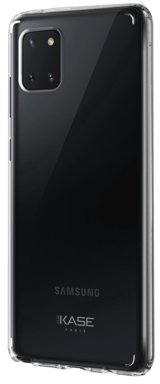Carcasa híbrida invisible para Samsung Galaxy Note10 Lite, Transparente