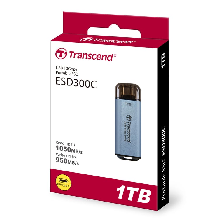 Transcend ESD300C USB Type C Neuf - vue 5