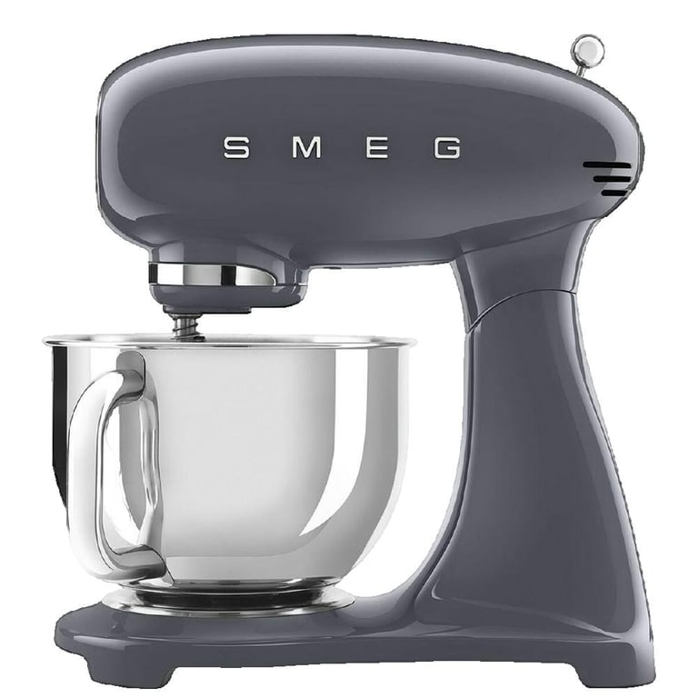 Robot pâtissier SMEG 4,8 L gris - Neuf