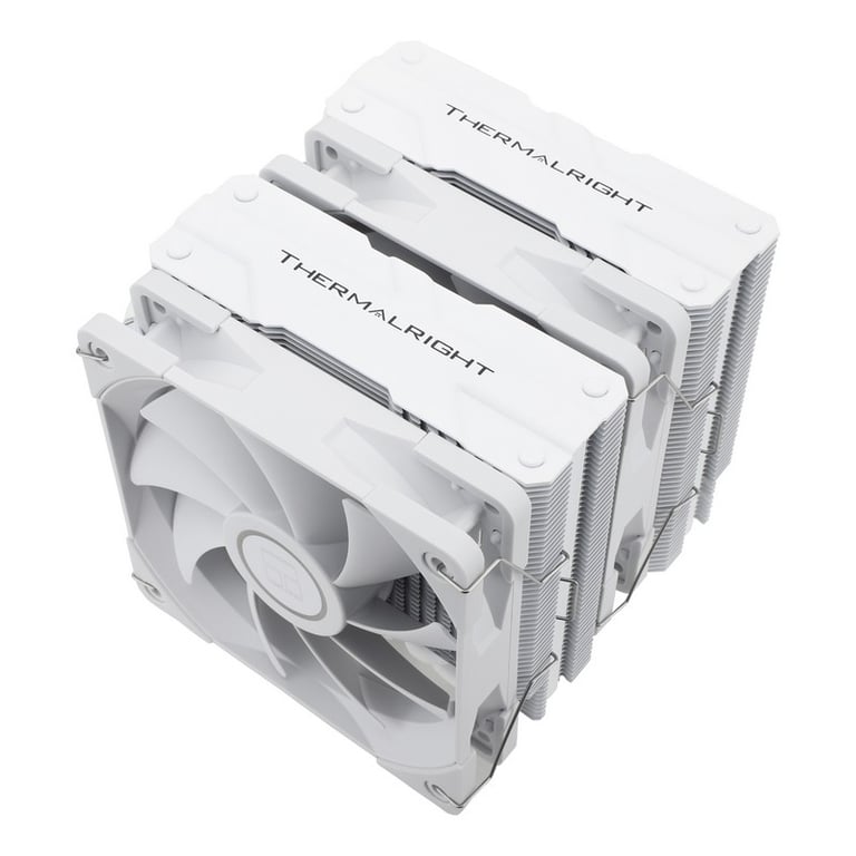 Refroidissement Air Thermalright Socket AM4 AM5 120mm Peerless Assassin 120 Double Tour Silencieux - vue 4