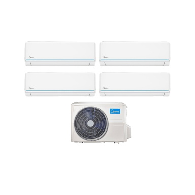 Climatiseur Midea evolution 10.55 kW not-specified