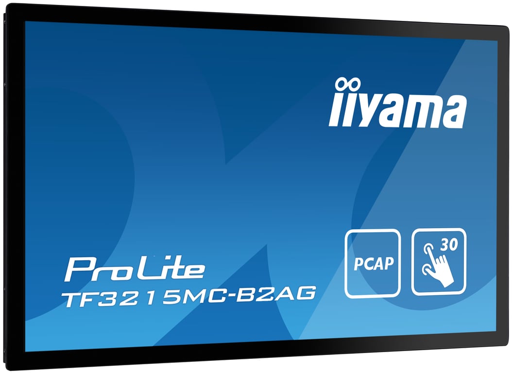 iiyama ProLite TF3215MC B2AG Écran LCD 32 31.5 visualisable cadre ouvert écran tactile 1920 x 1080 Full HD VA 500 cdm² 3000:1 8 ms HDMI VGA DisplayPort - vue 4