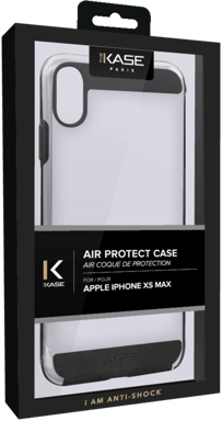 Air Carcasa protectora para Apple iPhone XS Max, Negro