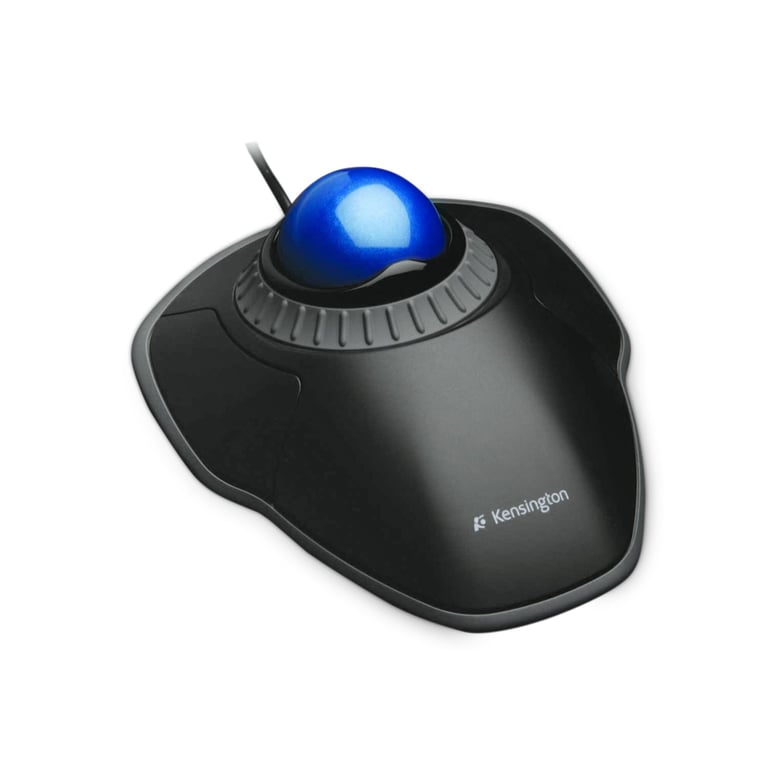 Kensington Trackball filaire Orbit personnalisable avec TrackballWorks™ connexion USB Compatible PC et Mac® - vue 4