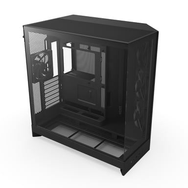 NZXT H9 Flow Midi Tower Negro