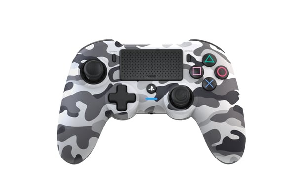 NACON Asymmetric Camouflage, Gris Bluetooth Manette de jeu PC, PlayStation 4