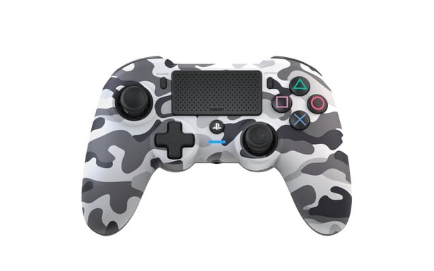 NACON Asymmetric Camuflaje, Gris Bluetooth Gamepad PC, PlayStation 4