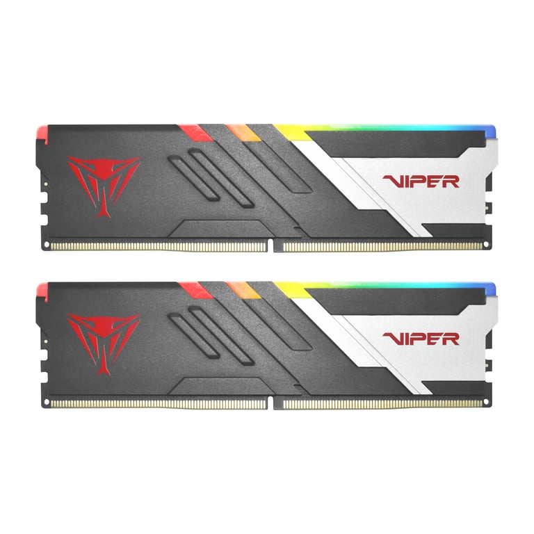 Patriot Memory Viper Venom RGB PVVR532G660C34K module de mémoire 2 x DDR5 6600 MHz Neuf