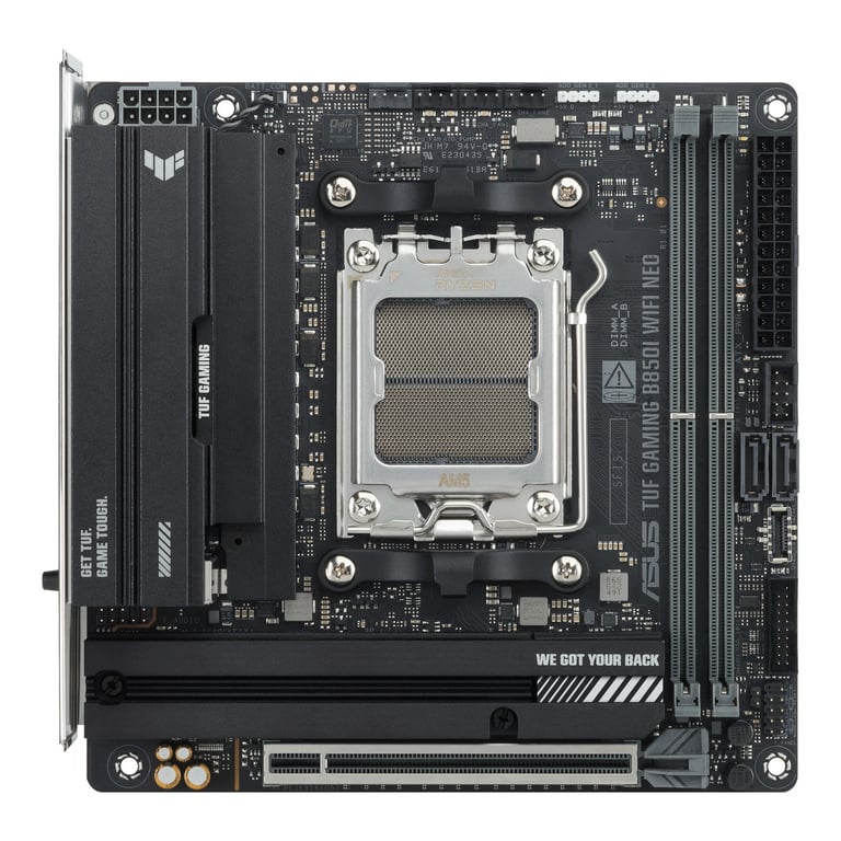 ASUS TUF GAMING B850I WIFI NEO AMD B850 Emplacement AM5 mini ITX - Neuf