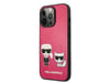Coque pour Apple iPhone 13 Pro PU Karl & Choupette Rose